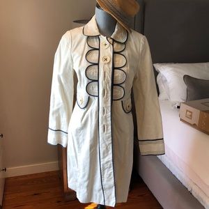 Boden ivory coat